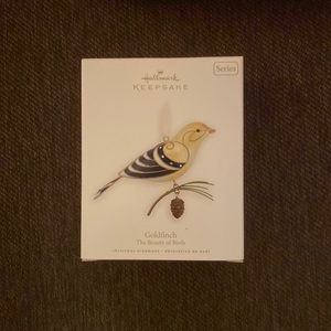 Goldfinch 2008 Hallmark Keepsake Ornament